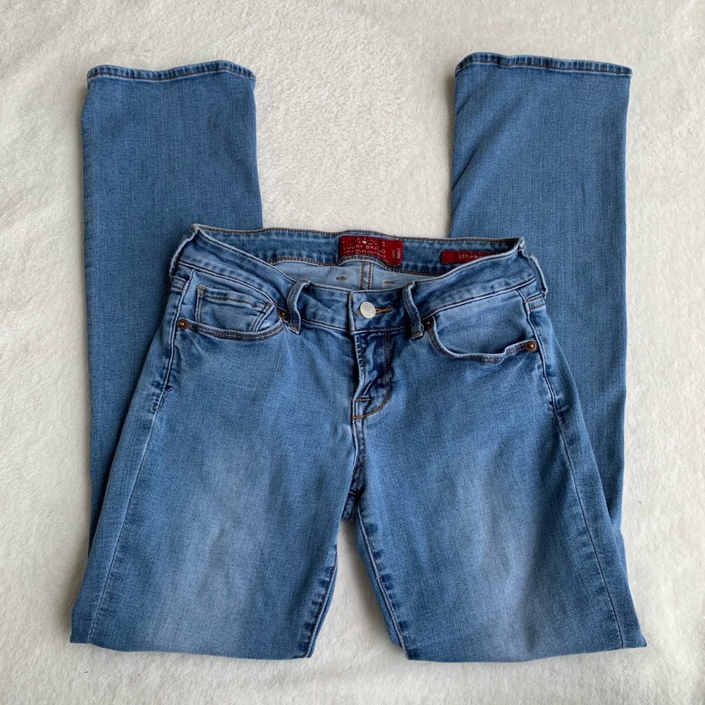 Lucky Brand Leyla Boot cut Jeans